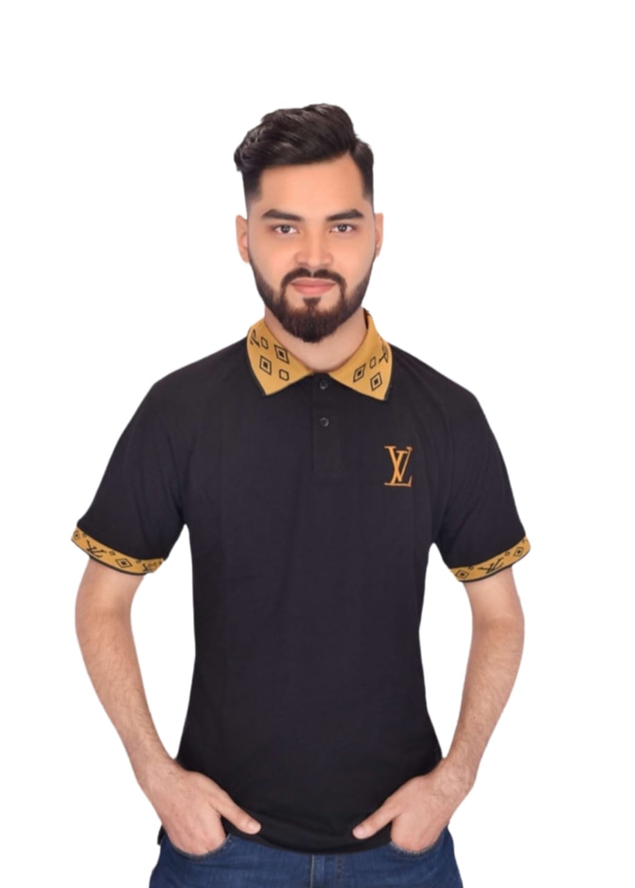 PK,USA Cotton Louis Vuitton polo shirt