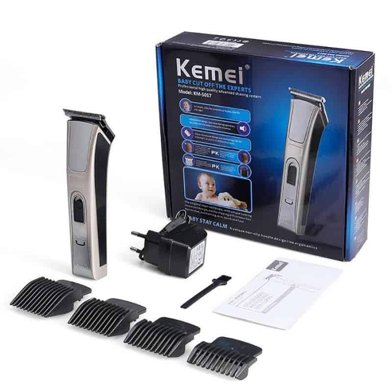 Kemei KM-5017 Hair Clipper/Beard Trimmer
