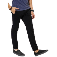 New Stylish Soft body Fitted | Slim-Fit Chino Gabardine Pants | For Men and Women's