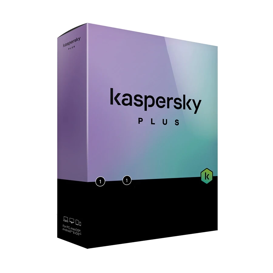 Kaspersky Plus Total license 1 User 1 year