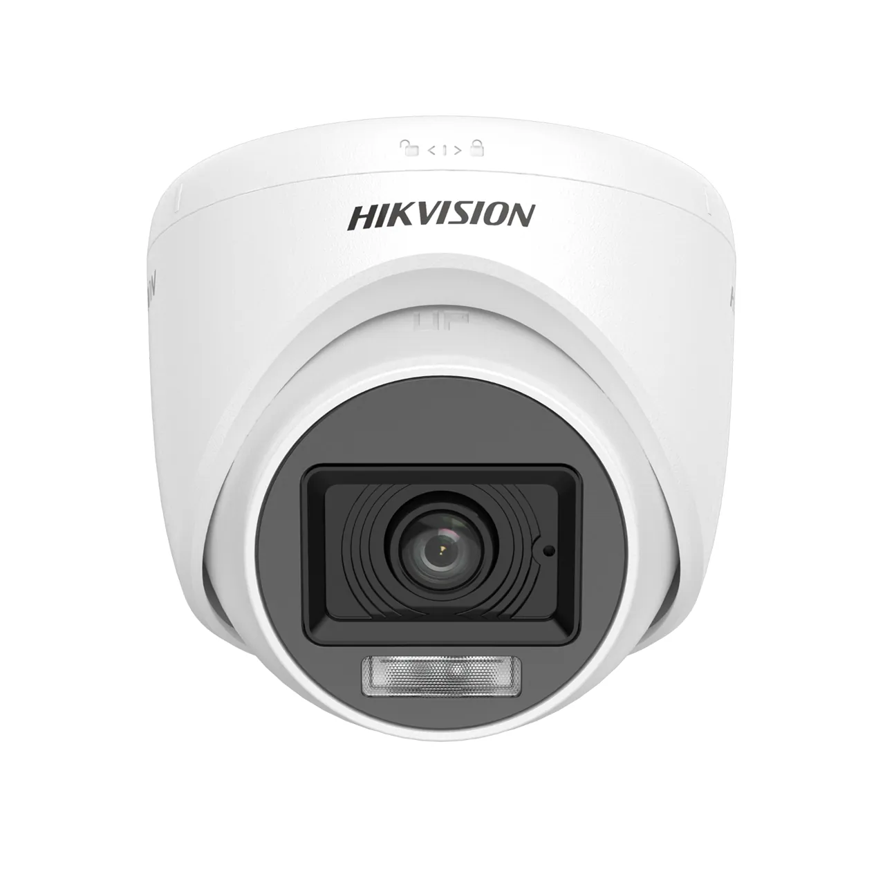 Hikvision DS-2CE76D0T-LPFS 2MP Dual Light Audio Fixed Turret Camera