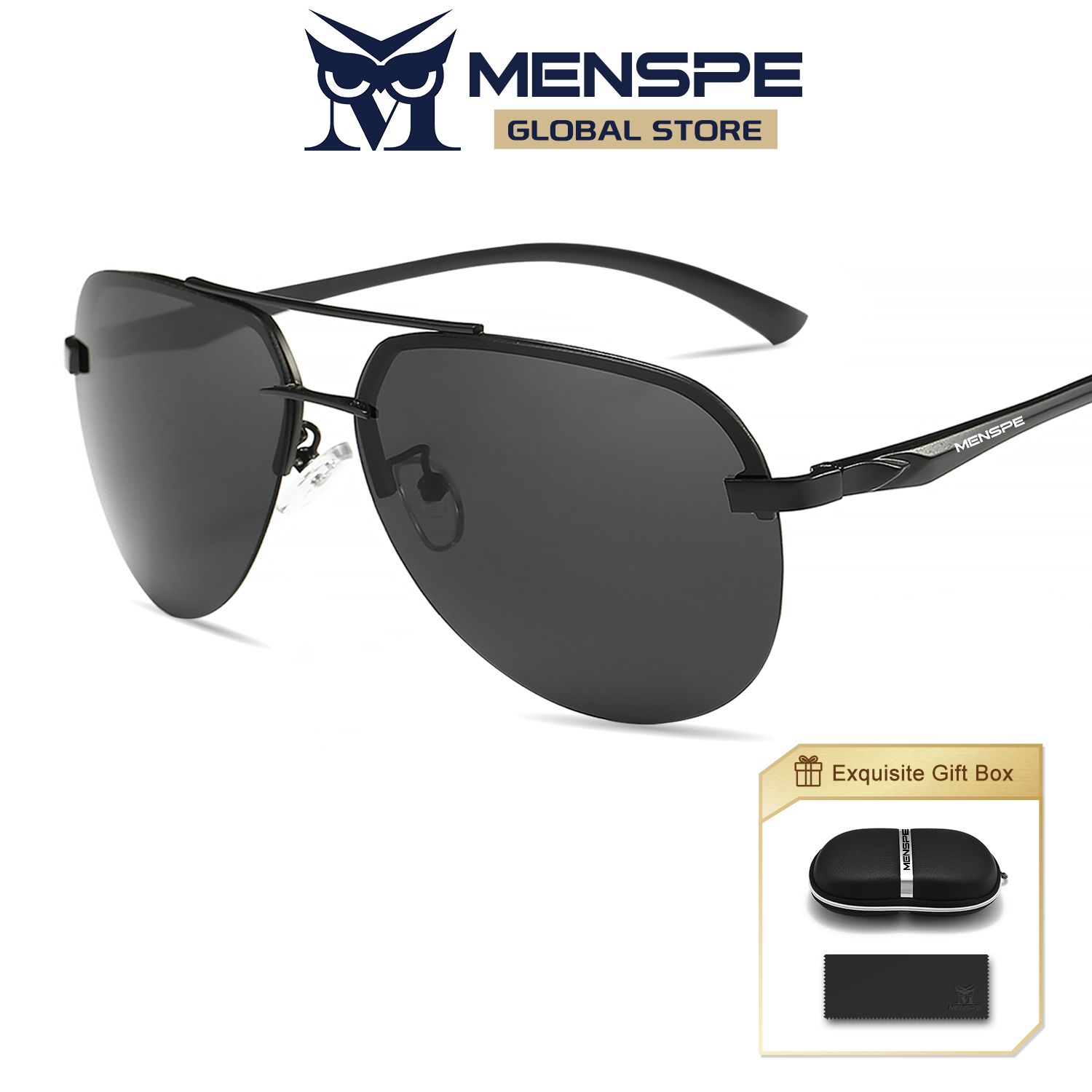 MENSPE Sunglasses Driver Mirror Polarized Glasses Sunglasses Men