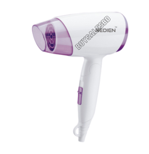 Redien Rn-8740 Silky Shine 1200 W Hot And Normal Air Foldable Hair Dryer