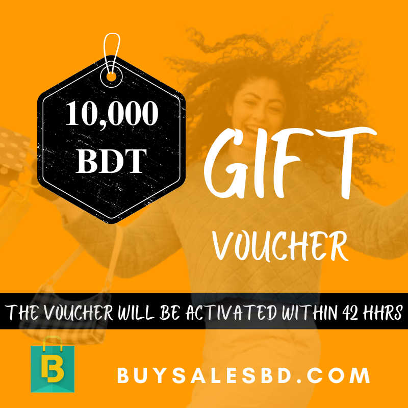 Gift Vouchers 10,000 BDT