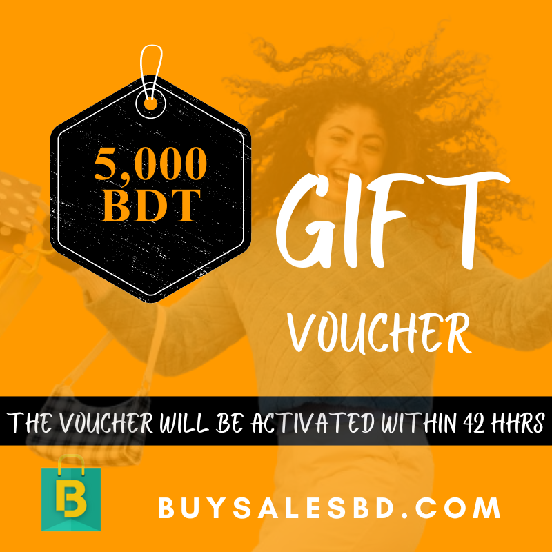 Gift Vouchers 5,000 BDT