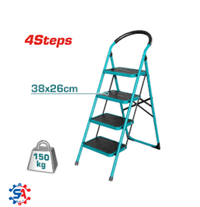 4 Step Steel Ladder