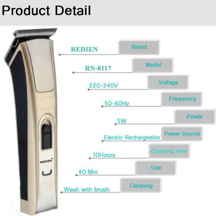Electric Trimmer RN-8117