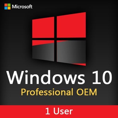 Windows 10 Pro Genuine OEM Channel License Key
