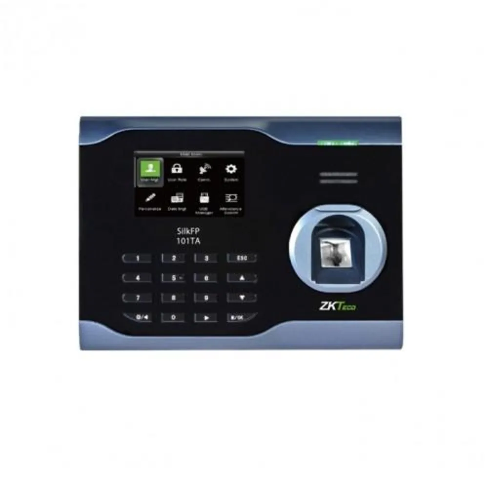 ZKTeco SilkFP-101TA Fingerprint Time Attendance Terminal With Adapter buysalesbd