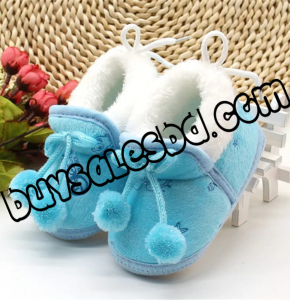 Baby Shoes Winter Newborn Baby Girls Princess Winter Boots First Walkers Infant Toddler Soft Soled Kids Girl Footwear Shoes