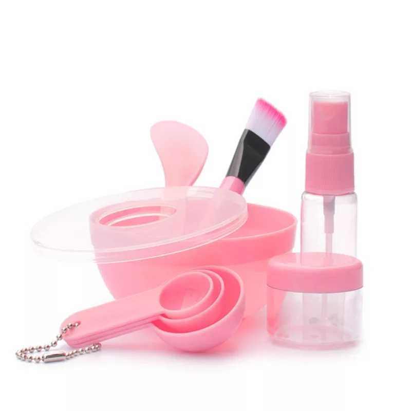 Wholesale 9 in 1 Facial Mask Tools Women's Makeup Tool Kits Mixing Bowl Brush Spoon Stick Beauty Make Up Set Makeup Accessories