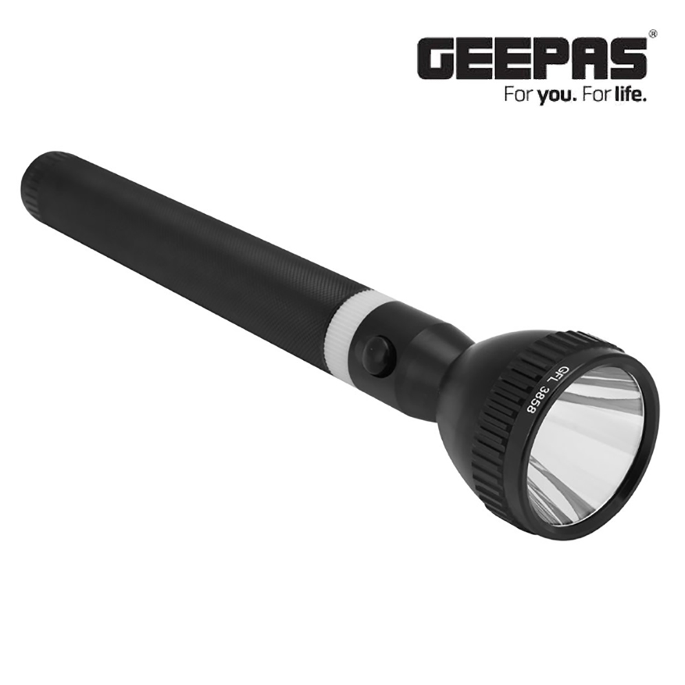 Geepas GFL3858 Rechargeable LED Torch Light