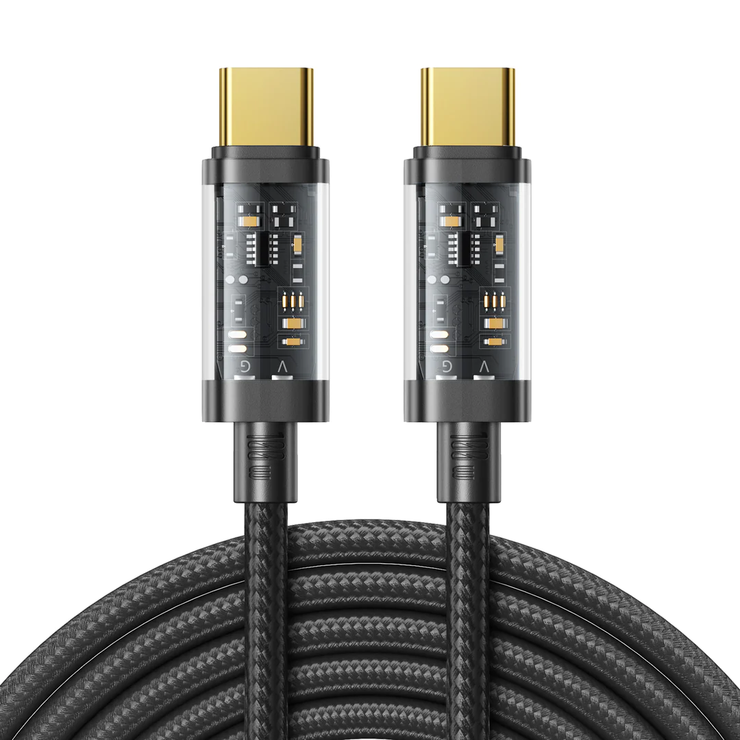 JOYROOM S-CC100A12, 100W Type-C to Type-C Cable 1.2M