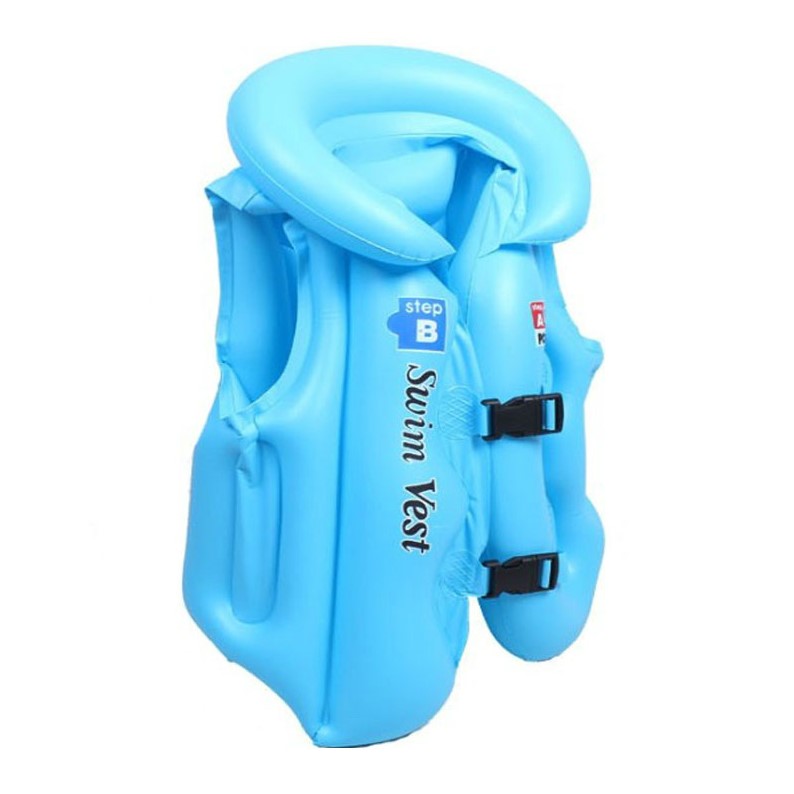 Kids Plastic Swimming Vest Life Jacket