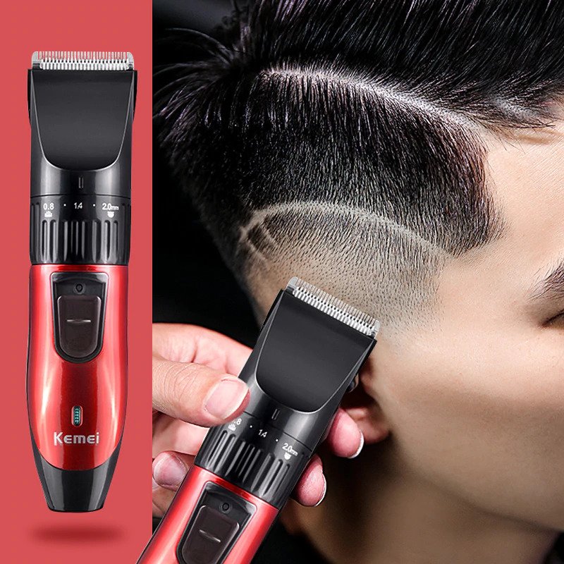 Kemei KM 730 Rechargeable Hair Trimmer