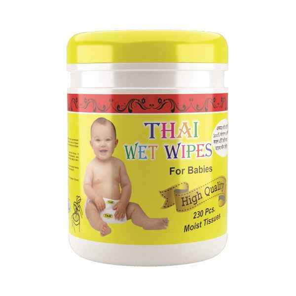 Thai Wet Wipes For Baby Moist Tissue-230 Pcs Reseller Rate: BDT 180