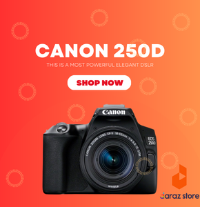 Canon 250D DSLR Camera