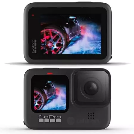 GOPRO HERO9 WATERPROOF ACTION CAMERA WITH FRONT LCD & TOUCH REAR SCREENS