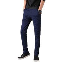 New Stylish Soft body Fitted | Slim-Fit Chino Gabardine Pants | For Men and Women's
