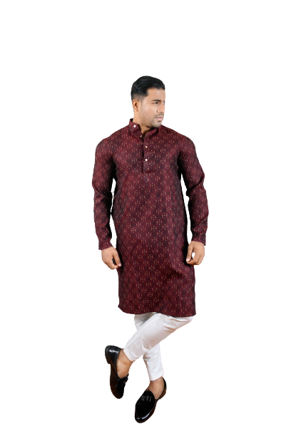 New Eid Special Super slim design Casual Panjabi for Men