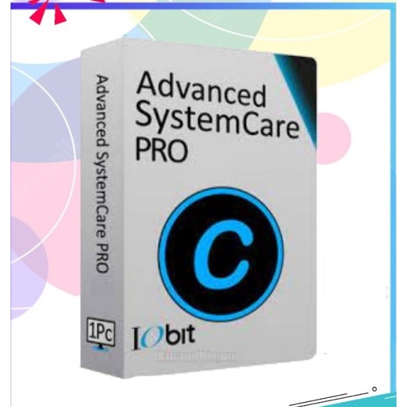 iobit Advanced SystemCare PRO 3PC 1 year
