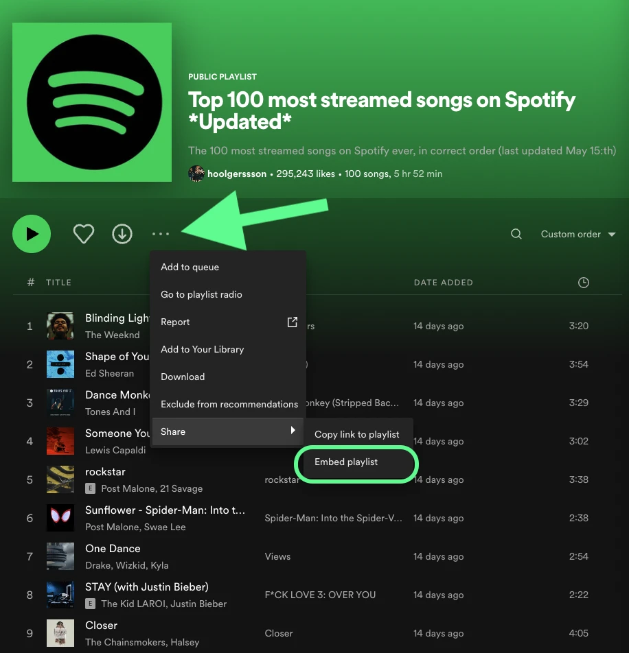 Spotify- for 1 (one) Month