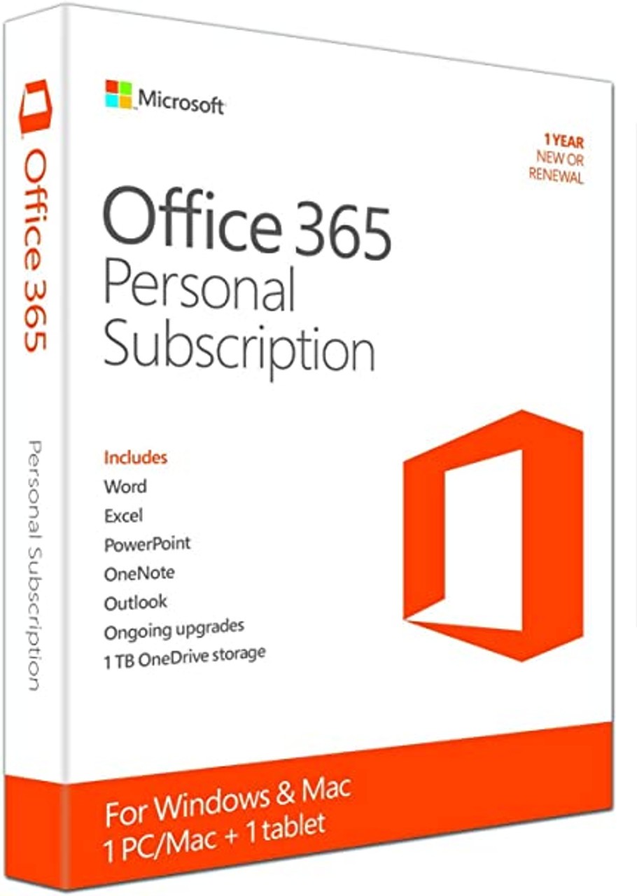 Office 365 Personal Own mail 1tb Drive and 5 device