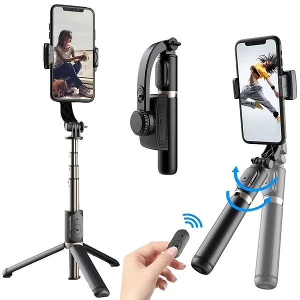 Q08 Gimbal Stabilizer Bluetooth Remote Control
