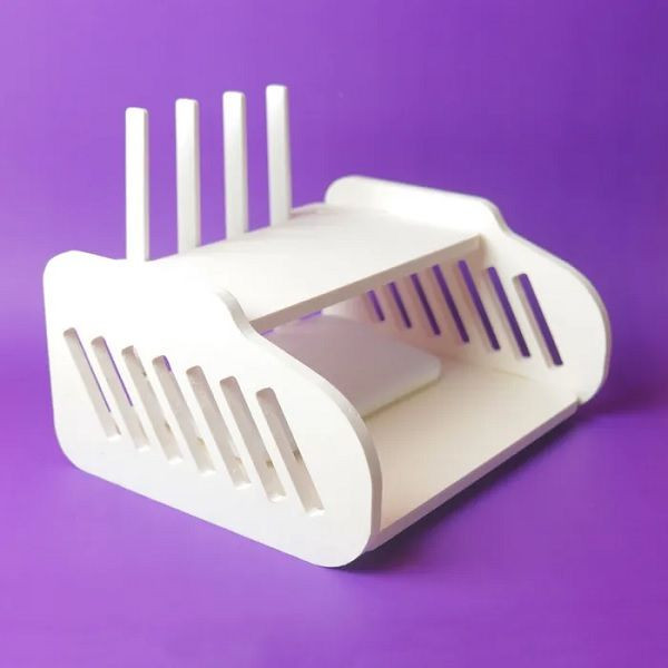 Router Stand Rack 1 Pcs