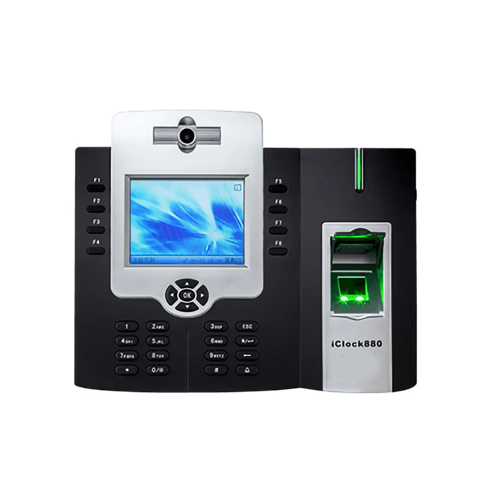 ZKTeco IClock880 Fingerprint Time Attendance And Access Control Terminal buysalesbd