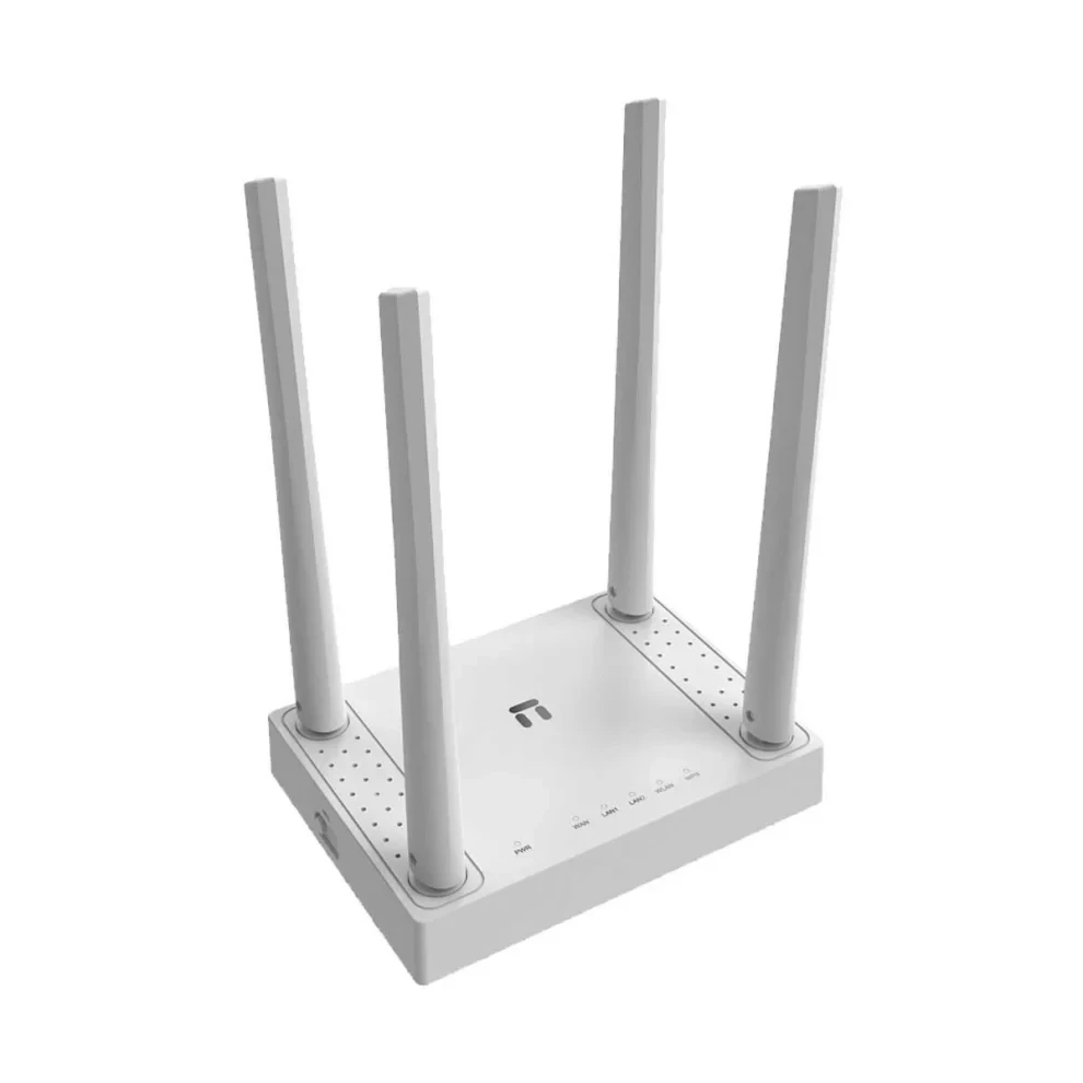 Netis W4 300Mbps 4 Antenna Router – White Color