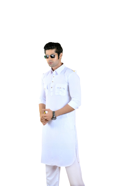Eid Collection Stylish Pakistani design Kabli Set(kabli+pajama) for Men