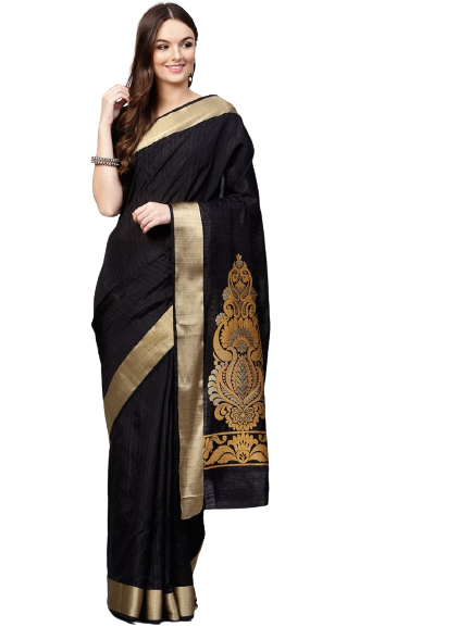 New style Printed Silk | Blend Saree with Blouse | Excellent Design | Extraordinary Collection