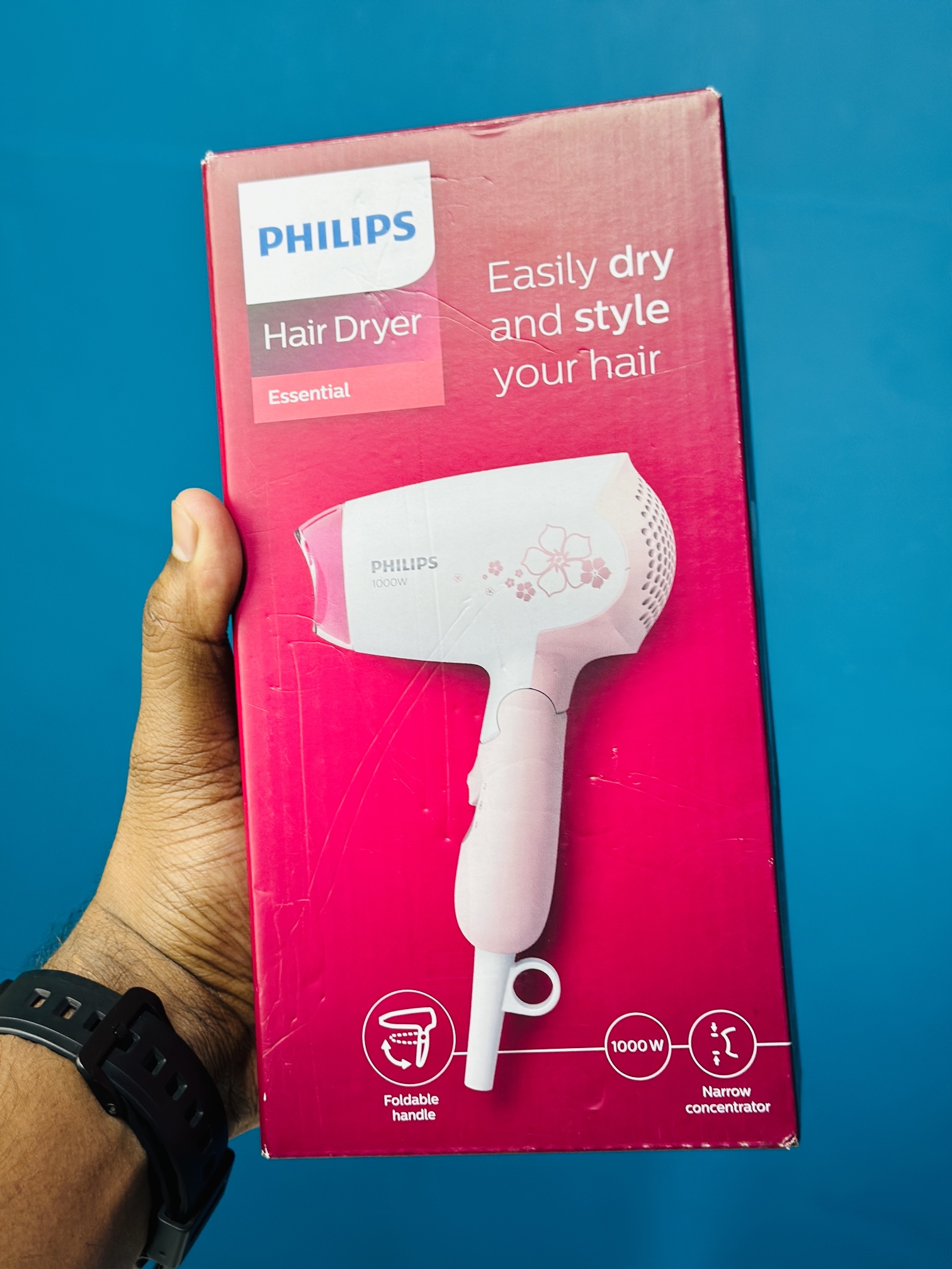 Philips Hair Dryer (HP8108)
