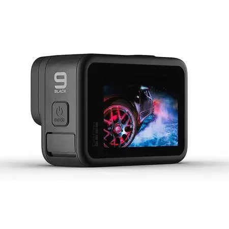 GOPRO HERO9 WATERPROOF ACTION CAMERA WITH FRONT LCD & TOUCH REAR SCREENS