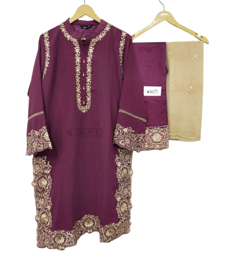 Indian Samu Silk Three Piece (JNV) Original