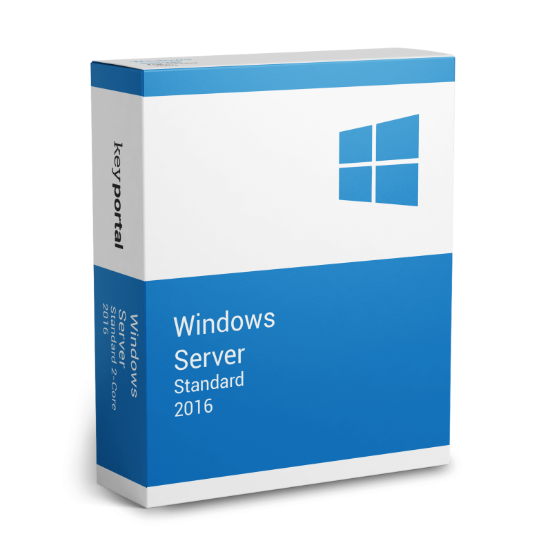 Windows Server 2016 Standard License Key