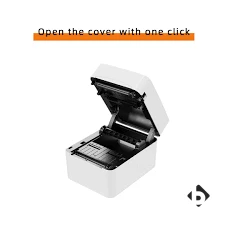 Versatile Label + POS Receipt Printer USB and Bluetooth Ideal Thermal Printer