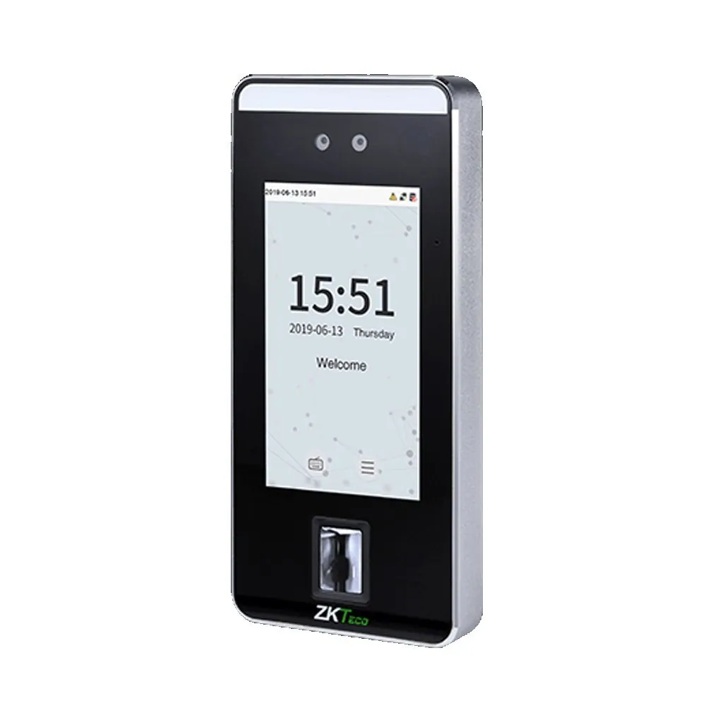 ZKTeco SpeedFace-V5L Biometric Time Attendance And Access Control Terminal