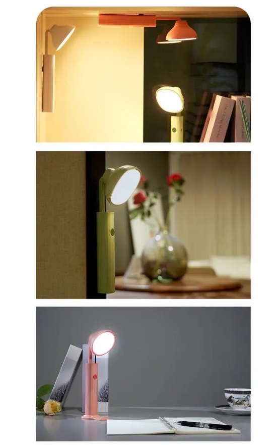 GIVELONG Rechargeable Folding Portable Flashlight