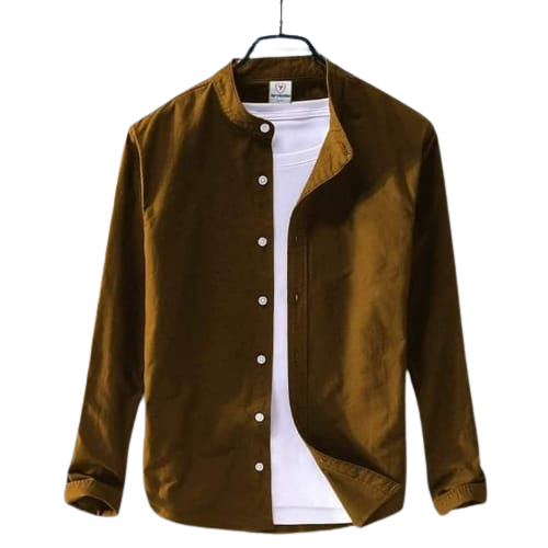 sleeve casual shirt for man