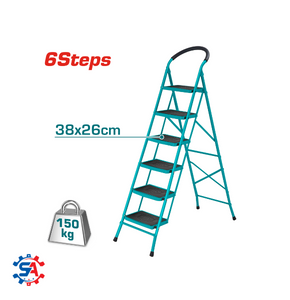 6 Step Steel Ladder