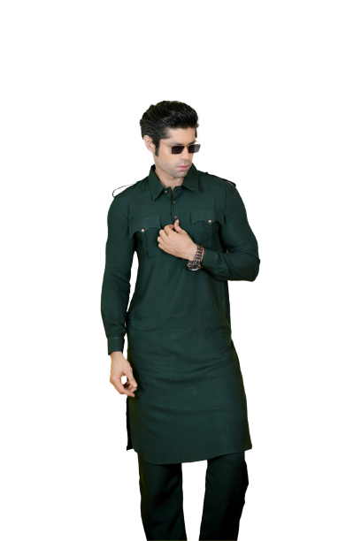 Eid Collection Stylish Pakistani design Kabli Set(kabli+pajama) for Men