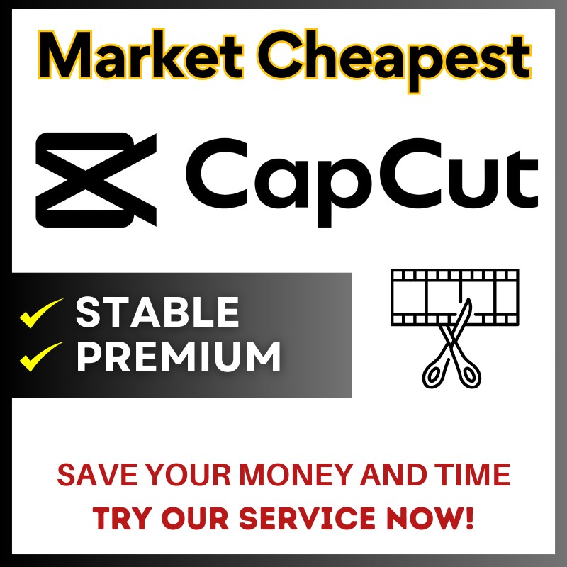 Capcut premium access for one year + auto renewal
