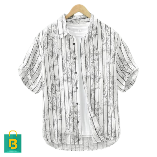 Stylish Regular Slim Fit Shirt (SA) buysalesbd