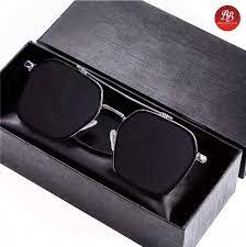 New Brands Design Women Anti-Reflective Mirror Sunglasses Fashion Metal Square Glasses Classic Men Out Door Sun Glasses Uv400