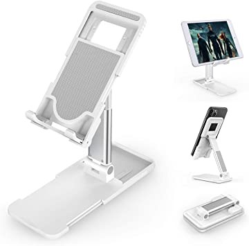 Universal Lifting Folding Desktop Bracket Mount Mobile Phone Stand\Holder for Tablet and Phone