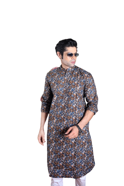 New Eid Special Super slim design Casual Panjabi for Men