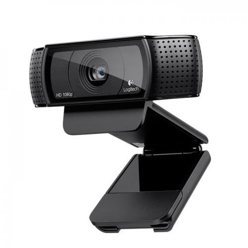 Logitech C920 Pro HD Webcam 1080p Video With Stereo Audio