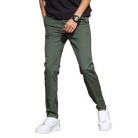 New Stylish Soft body Fitted | Slim-Fit Chino Gabardine Pants | For Men and Women's